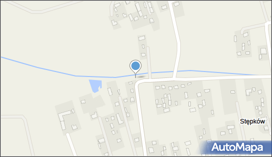 Kapliczka, Figura Świętych, Krzyż, wysokość 4 m, Stępków - Kapliczka, Figura Świętych, Krzyż