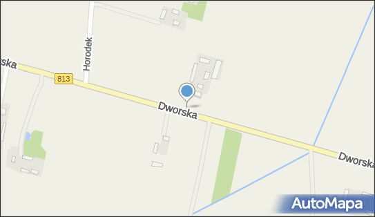 Kapliczka, Figura Świętych, Krzyż, Dworska813 11, Drelów 21-570 - Kapliczka, Figura Świętych, Krzyż