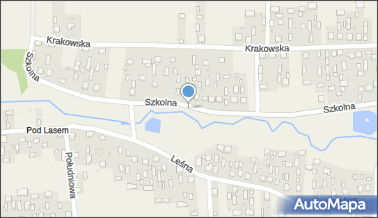 Kapliczka, Figura Świętych, Krzyż, Szkolna 116, Dachnów 37-611 - Kapliczka, Figura Świętych, Krzyż