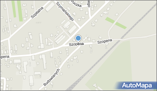 Kapliczka, Figura Świętych, Krzyż, Przemysłowa 2b, Lubaczów 37-600 - Kapliczka, Figura Świętych, Krzyż