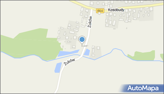 Kapliczka, Figura Świętych, Krzyż, Żuków 77, Żuków 37-611 - Kapliczka, Figura Świętych, Krzyż