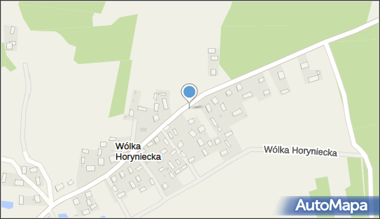 Kapliczka, Figura Świętych, Krzyż, Wólka Horyniecka 12 37-620 - Kapliczka, Figura Świętych, Krzyż