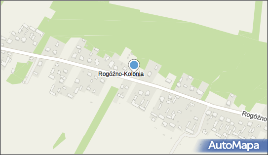 Kapliczka, Figura Świętych, Krzyż, Rogóźno-Kolonia 88 22-600 - Kapliczka, Figura Świętych, Krzyż