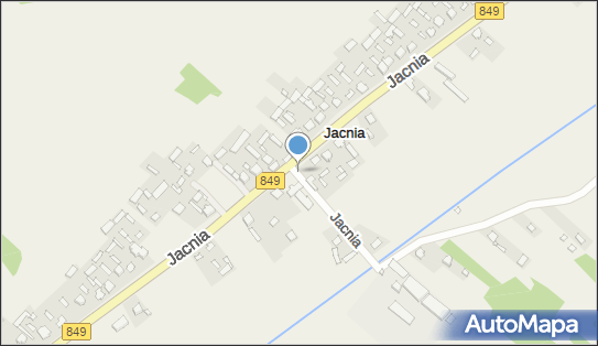 Kapliczka, Figura Świętych, Krzyż, Jacnia 68a, Jacnia 22-442 - Kapliczka, Figura Świętych, Krzyż