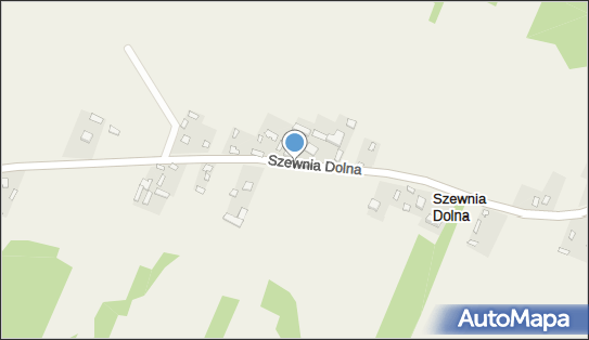 Kapliczka, Figura Świętych, Krzyż, Szewnia Dolna 36 22-442 - Kapliczka, Figura Świętych, Krzyż