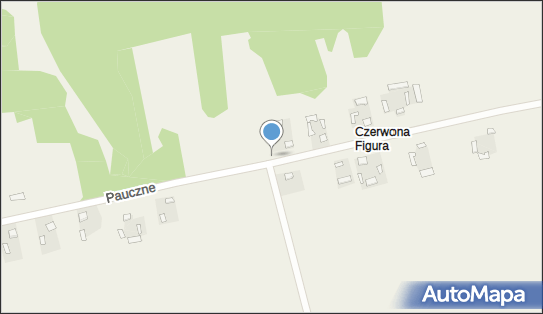 Kapliczka, Figura Świętych, Krzyż, Pauczne 8, Pauczne 22-604 - Kapliczka, Figura Świętych, Krzyż