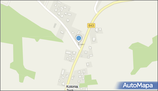 Kapliczka, Figura Świętych, Krzyż, Zrąb 23, Zrąb 22-420 - Kapliczka, Figura Świętych, Krzyż