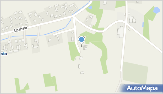 Kapliczka, Figura Świętych, Krzyż, Łaziska, Łaziska 22-420 - Kapliczka, Figura Świętych, Krzyż