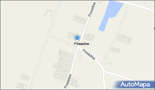 Kapliczka, Figura Świętych, Krzyż, Posadów 17, Posadów 22-652 - Kapliczka, Figura Świętych, Krzyż