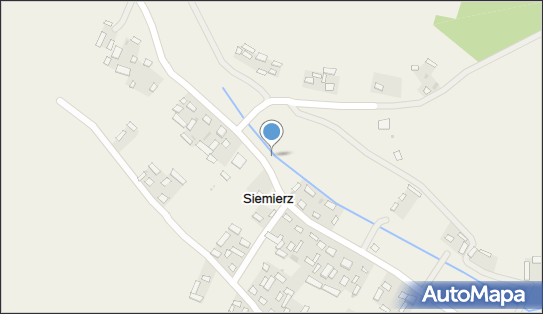 Kapliczka, Figura Świętych, Krzyż, Siemierz, Siemierz 22-640 - Kapliczka, Figura Świętych, Krzyż