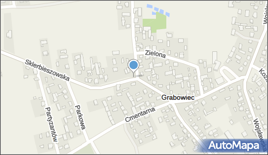 Kapliczka, Figura Świętych, Krzyż, Skierbieszowska 53, Grabowiec 22-425 - Kapliczka, Figura Świętych, Krzyż