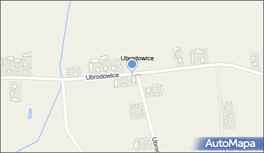 Kapliczka, Figura Świętych, Krzyż, Ubrodowice 14, Ubrodowice 22-500 - Kapliczka, Figura Świętych, Krzyż