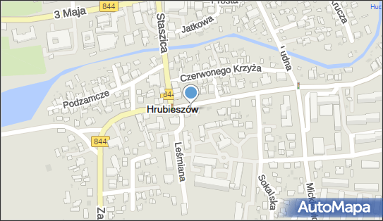 Kapliczka, Figura Świętych, Krzyż, Hrubieszów 22-500 - Kapliczka, Figura Świętych, Krzyż