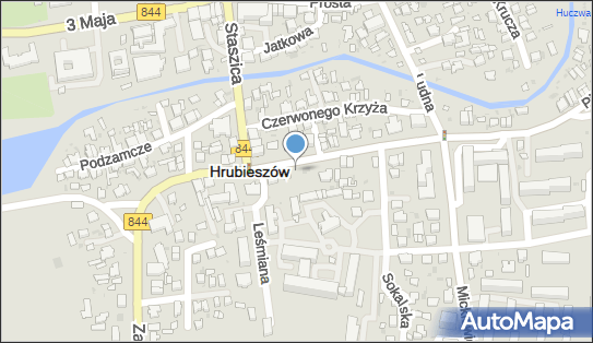 Kapliczka, Figura Świętych, Krzyż, Hrubieszów 22-500 - Kapliczka, Figura Świętych, Krzyż