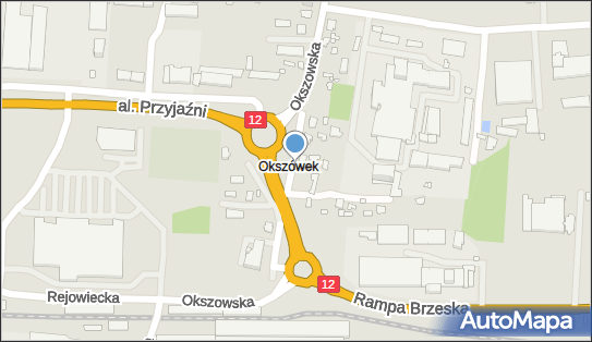 Kapliczka, Figura Świętych, Krzyż, Okszowska 26, Chełm 22-100 - Kapliczka, Figura Świętych, Krzyż