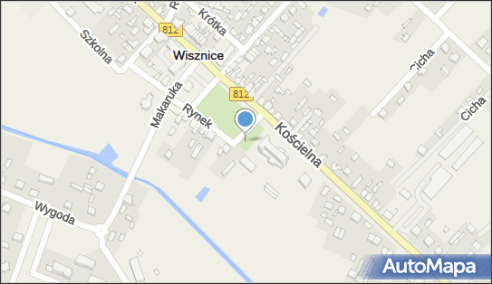 Kapliczka, Figura Świętych, Krzyż, Rynek 1, Wisznice 21-580 - Kapliczka, Figura Świętych, Krzyż