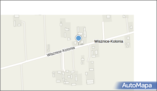 Kapliczka, Figura Świętych, Krzyż, Wisznice-Kolonia 32A 21-580 - Kapliczka, Figura Świętych, Krzyż