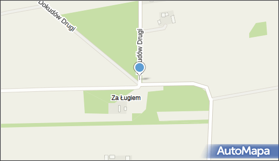 Kapliczka, Figura Świętych, Krzyż, Dokudów Drugi, Dokudów Drugi 21-500 - Kapliczka, Figura Świętych, Krzyż