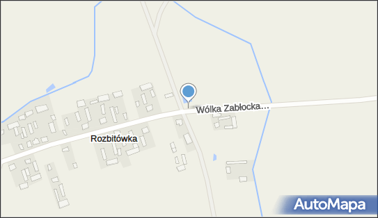 Kapliczka, Figura Świętych, Krzyż, Rozbitówka 37A, Rozbitówka 21-523 - Kapliczka, Figura Świętych, Krzyż