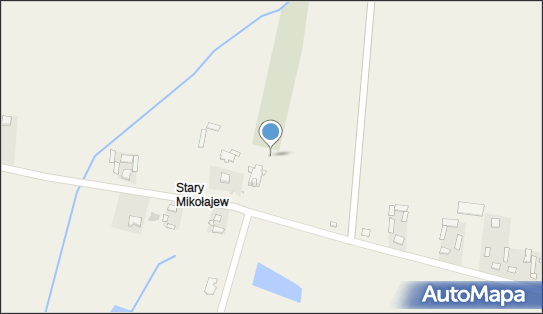 Kapliczka, Figura Świętych, Krzyż, Mikołajew, Mikołajew 96-516 - Kapliczka, Figura Świętych, Krzyż