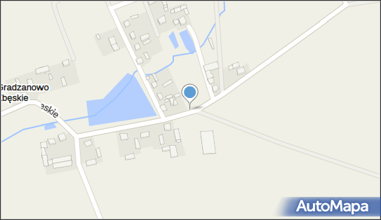 Kapliczka, Figura Świętych, Krzyż, Gradzanowo Zbęskie 06-540 - Kapliczka, Figura Świętych, Krzyż