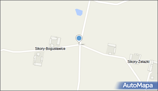 Kapliczka, Figura Świętych, Krzyż, Sikory, Sikory 09-140 - Kapliczka, Figura Świętych, Krzyż