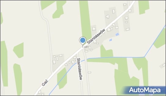 Kapliczka, Figura Świętych, Krzyż, Stanisławów 41C 05-155 - Kapliczka, Figura Świętych, Krzyż