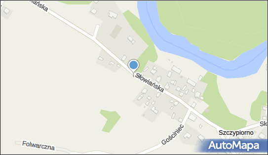 Kapliczka, Figura Świętych, Krzyż, Słowiańska, Szczypiorno 05-180 - Kapliczka, Figura Świętych, Krzyż