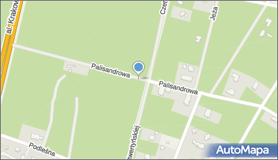 Kapliczka, Figura Świętych, Krzyż, Palisandrowa, Sękocin-Las 05-090 - Kapliczka, Figura Świętych, Krzyż