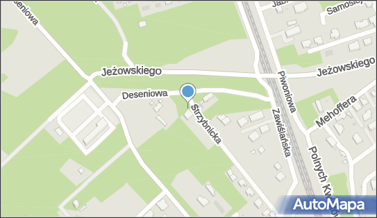 Kapliczka, Figura Świętych, Krzyż, Strzybnicka 5, Warszawa 03-156 - Kapliczka, Figura Świętych, Krzyż