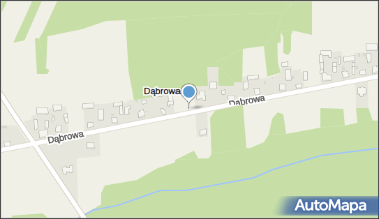 Kapliczka, Figura Świętych, Krzyż, Dąbrowa 11B, Dąbrowa 06-456 - Kapliczka, Figura Świętych, Krzyż