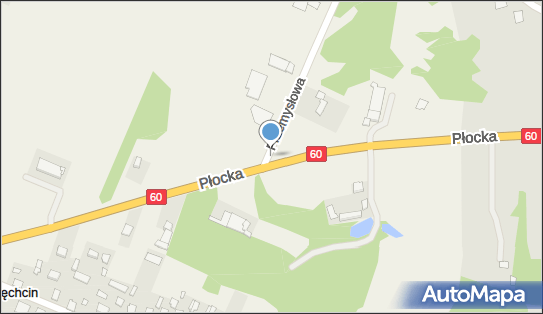 Kapliczka, Figura Świętych, Krzyż, Przemysłowa 1, Pęchcin 06-400 - Kapliczka, Figura Świętych, Krzyż