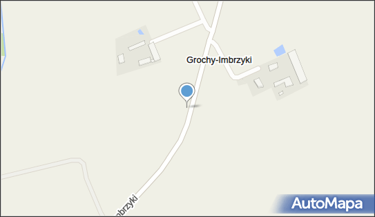 Kapliczka, Figura Świętych, Krzyż, Grochy-Imbrzyki 06-126 - Kapliczka, Figura Świętych, Krzyż