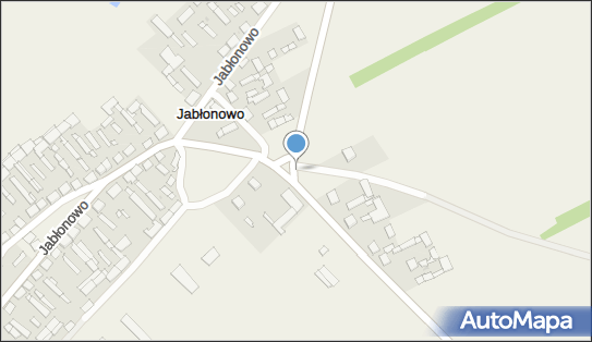 Kapliczka, Figura Świętych, Krzyż, Jabłonowo, Jabłonowo 13-203 - Kapliczka, Figura Świętych, Krzyż