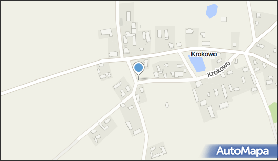 Kapliczka, Figura Świętych, Krzyż, Krokowo 14, Krokowo 13-124 - Kapliczka, Figura Świętych, Krzyż