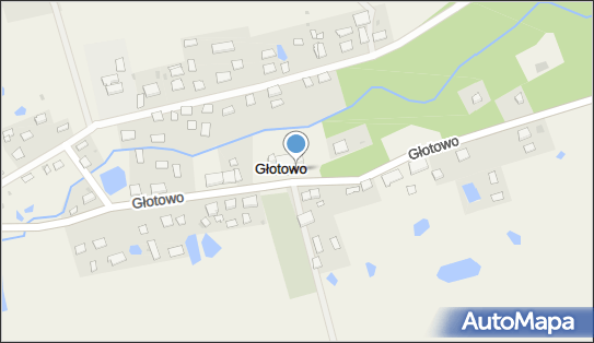 Kapliczka, Figura Świętych, Krzyż, Głotowo 41, Głotowo 11-040 - Kapliczka, Figura Świętych, Krzyż