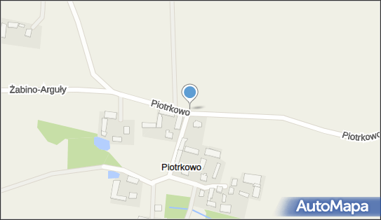 Kapliczka, Figura Świętych, Krzyż, Piotrkowo, Piotrkowo 13-111 - Kapliczka, Figura Świętych, Krzyż