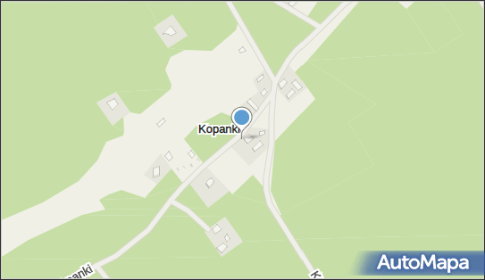 Kapliczka, Figura Świętych, Krzyż, Kopanki 8, Kopanki 11-030 - Kapliczka, Figura Świętych, Krzyż