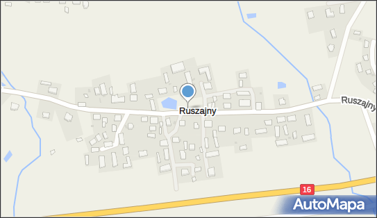 Kapliczka, Figura Świętych, Krzyż, Ruszajny 50, Ruszajny 11-010 - Kapliczka, Figura Świętych, Krzyż