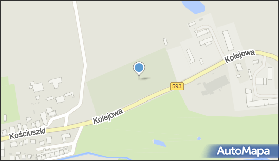 Kapliczka, Figura Świętych, Krzyż, Kolejowa593, Jeziorany 11-320 - Kapliczka, Figura Świętych, Krzyż