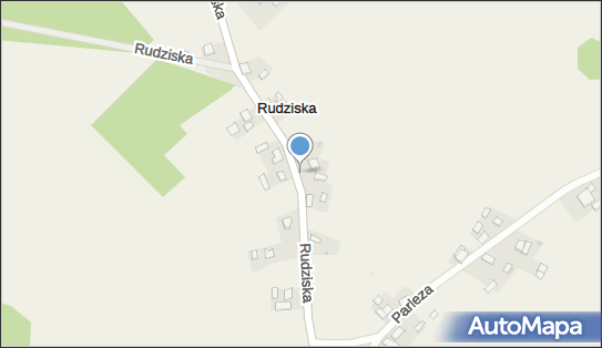 Kapliczka, Figura Świętych, Krzyż, Rudziska 27A, Rudziska 11-300 - Kapliczka, Figura Świętych, Krzyż