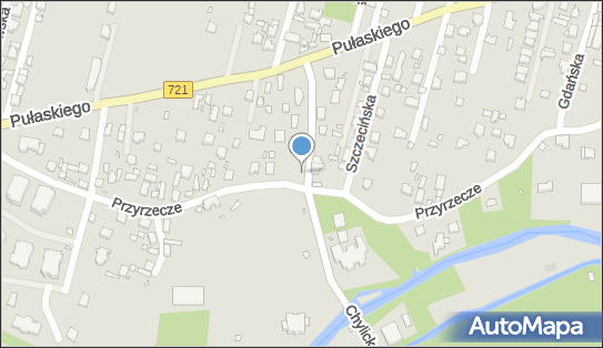 Kapliczka, Figura Świętych, Krzyż, Chylicka 9 05-510 - Kapliczka, Figura Świętych, Krzyż