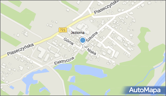 Kapliczka, Figura Świętych, Krzyż, Niska 2, Konstancin-Jeziorna 05-520 - Kapliczka, Figura Świętych, Krzyż