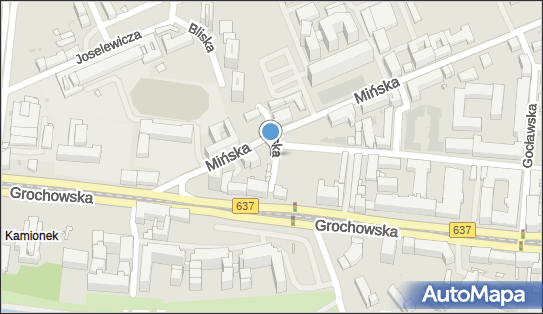 Kapliczka, Figura Świętych, Krzyż, Kamionkowska 2, Warszawa 03-805 - Kapliczka, Figura Świętych, Krzyż