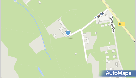 Kapliczka, Figura Świętych, Krzyż, Daleka, Józefów 05-420 - Kapliczka, Figura Świętych, Krzyż