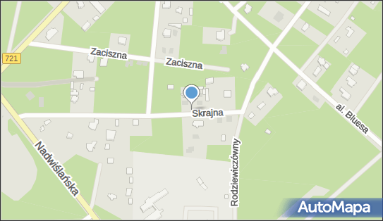 Kapliczka, Figura Świętych, Krzyż, Skrajna 17, Józefów 05-420 - Kapliczka, Figura Świętych, Krzyż