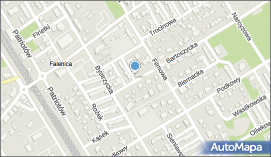 Kapliczka, Figura Świętych, Krzyż, Bartoszycka 11, Warszawa 04-923 - Kapliczka, Figura Świętych, Krzyż