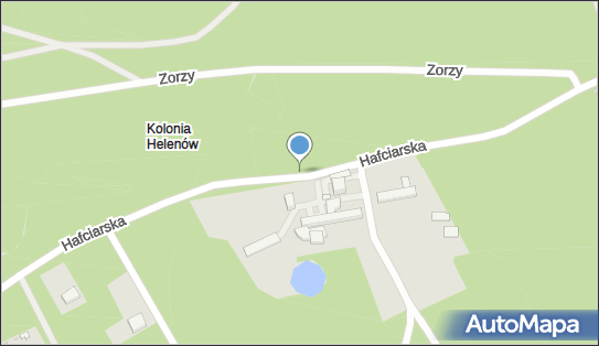 Kapliczka, Figura Świętych, Krzyż, Hafciarska 80, Warszawa 04-725 - Kapliczka, Figura Świętych, Krzyż