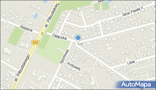 Kapliczka, Figura Świętych, Krzyż, Zajączka Józefa, gen. 6a 05-270 - Kapliczka, Figura Świętych, Krzyż