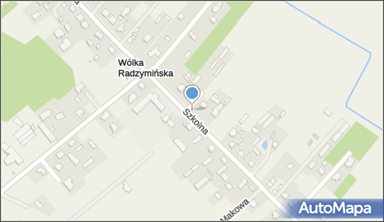 Kapliczka, Figura Świętych, Krzyż, Szkolna 77, Wólka Radzymińska 05-126 - Kapliczka, Figura Świętych, Krzyż